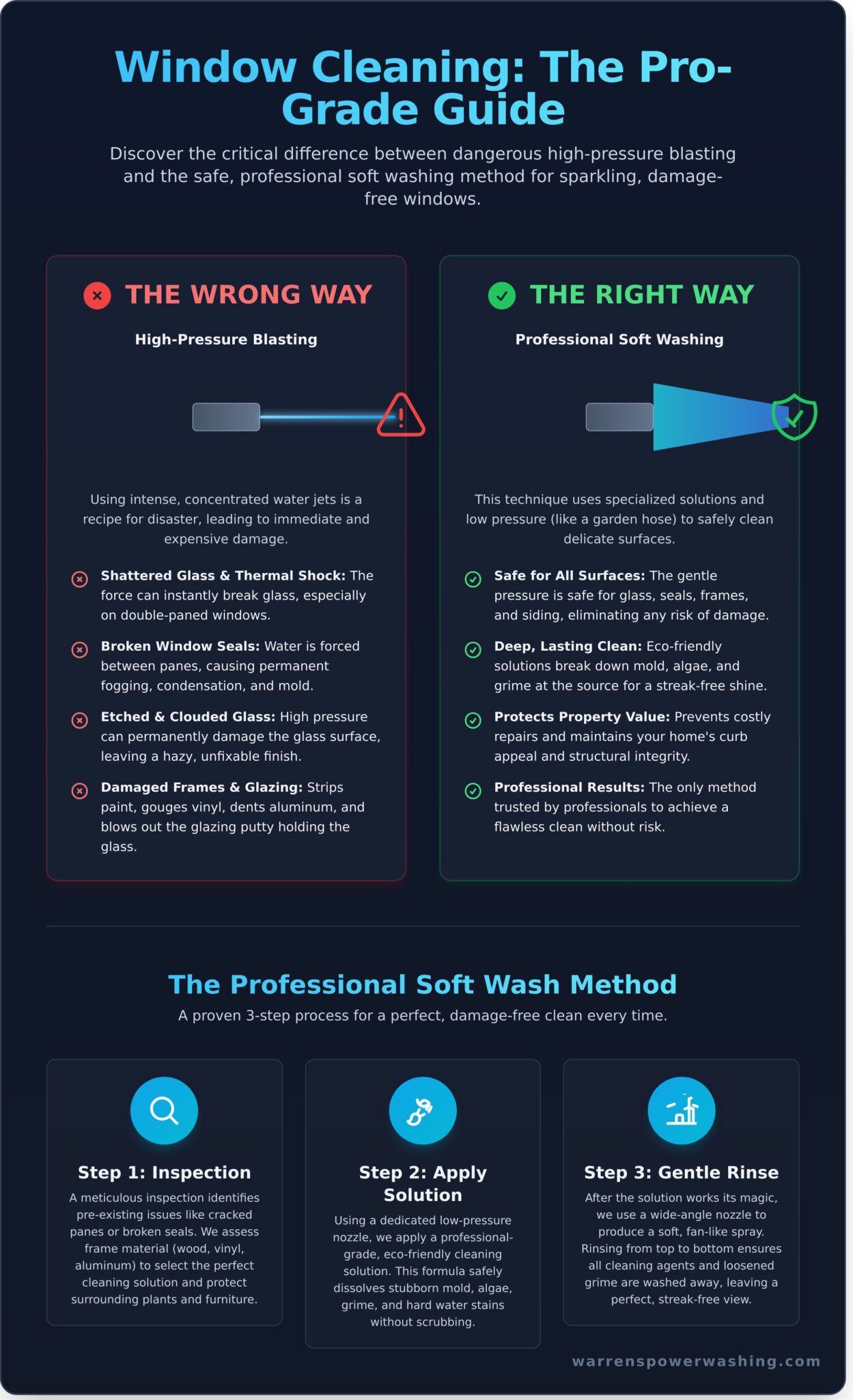 Interesting Info About Can You Power Wash Windows